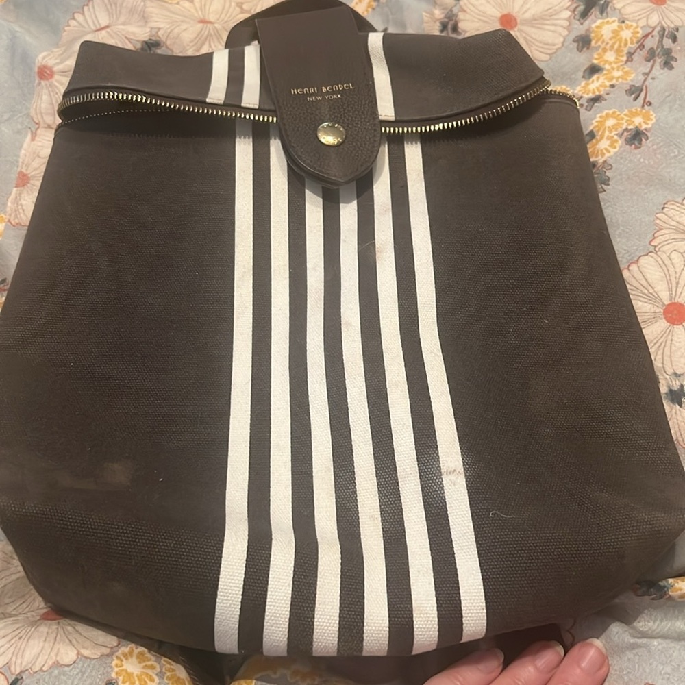 Henri Bendel knapsack.